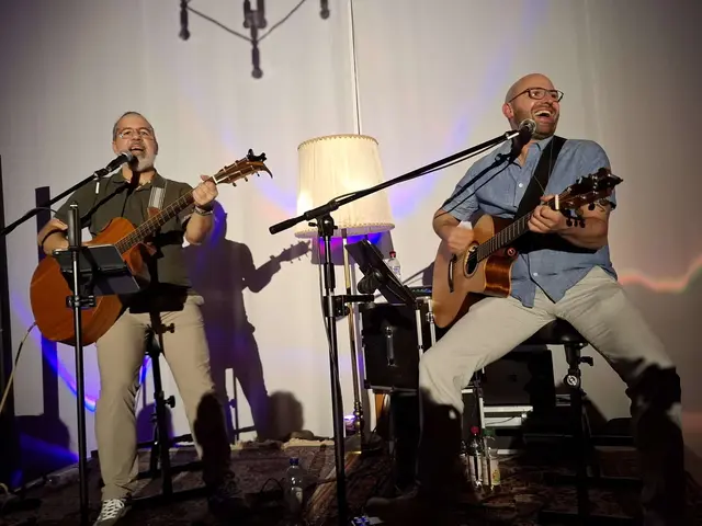 Steffen Hoffner und Patrick Lemm | Foto: Werner Schmidhuber