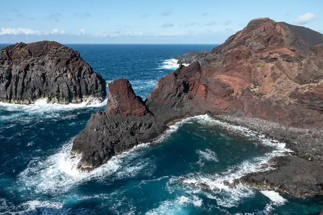 Gebirge, Vulkanlandschaften und wilde Küsten: Die Azoren bieten einzigartige Motive. | Foto: Erich Hepp