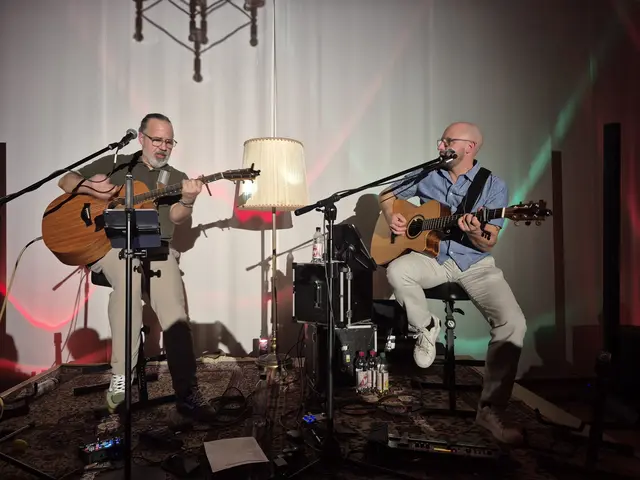 Steffen Hoffner und Patrick Lemm | Foto: Werner Schmidhuber