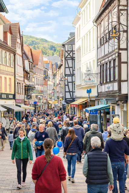 Erlebnissonntag mit Verkaufsoffenen Sonntag in der Innenstadt von Neustadt an der Weinstraße. | Foto: Stadtmarketing/Kerstin Gellweiler