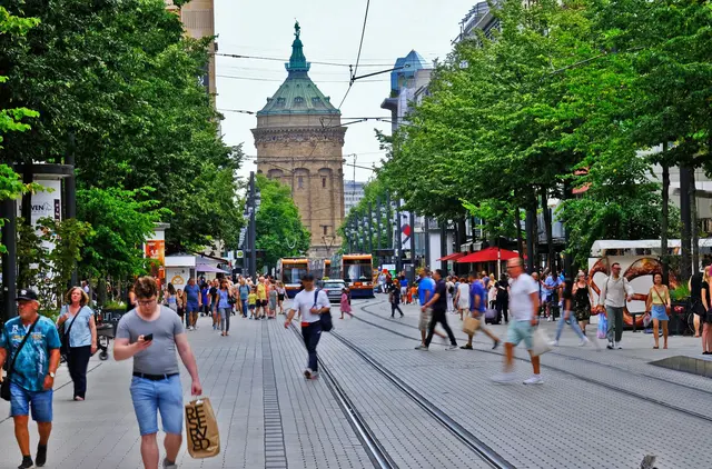 Verkaufsoffener Sonntag Mannheim 2026: Zwei Termine wurden festgelegt. | Foto: Jessica Bader
