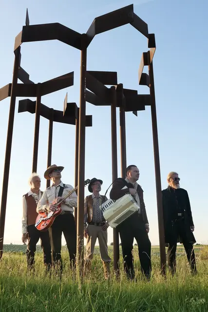 Seit 1995 ist die Kapelle HISS unterwegs und begleitet ihr Publikum mit Musik durch bewegte Zeiten | Foto: HISS/gratis