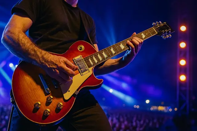 Rock am Ring 2026: Das Kult-Festival findet vom 5. bis 7. Juni 2026 auf dem Nürburgring statt | Foto: DigitalMoonrise - erstellt mit KI