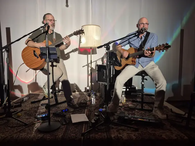 Steffen Hoffner und Patrick Lemm | Foto: Werner Schmidhuber