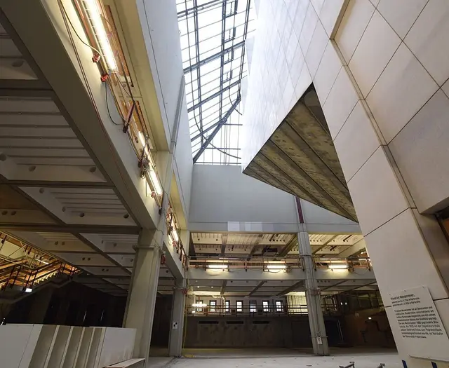 Archivbild: Im Sommer 2026 sollen wieder Veranstaltungen in der Stadthalle stattfinden | Foto: Stadt Karlsruhe, Monika Müller-Gmelin