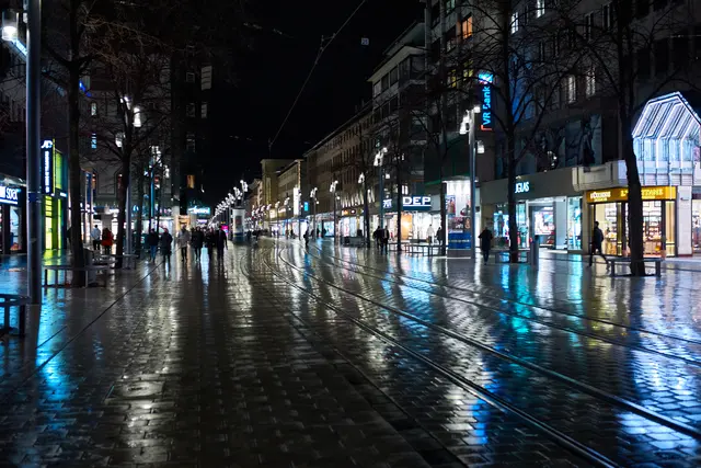 Quadrate bei Nacht | Foto: Christian Gaier