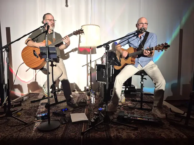 Steffen Hoffner und Patrick Lemm | Foto: Werner Schmidhuber