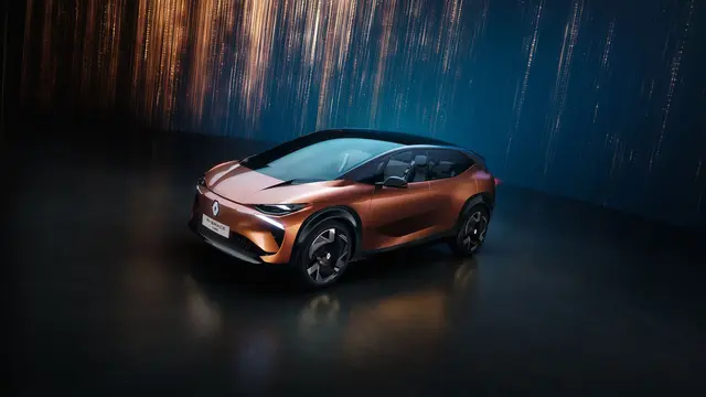 Die Studie R-Space-Lab soll einen Ausblick auf künftige Innenräume mit mehr Lebensqualität und smarter Technik geben. (zu dpa: «Kommt Zeit, kommt Raum: So erfindet Renault den Van neu») | Foto: dpa
