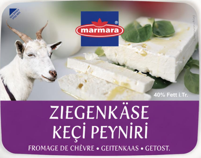 Käse wird wegen möglichen vorzeitigen Verderbs zurückgerufen. | Foto: ©  Marmara Import – Export GmbH