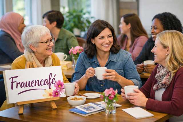 Frauencafé  (Symbolfoto) | Foto: Schwitalla - erstellt mit KI
