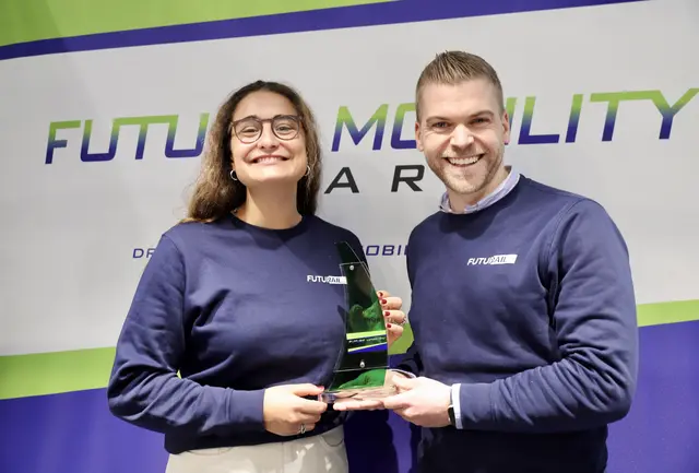 Maximilian Schöffer, Mitgründer und CCO, und Filipa Menezes, Founders Associate | Foto: aen