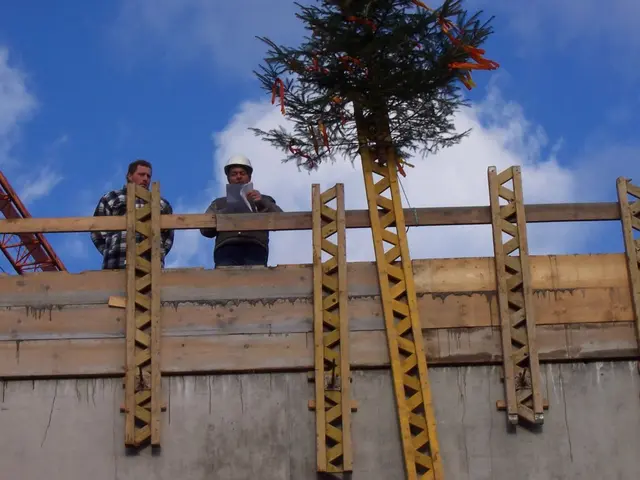 Richtfest  | Foto: Frank Hörter