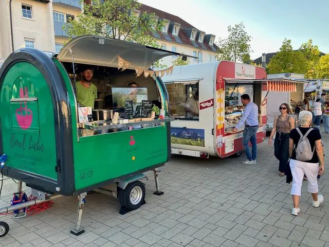So schön war der Germersheimer Feierabendmarkt am 18. September 2025 - und lecker war es auch | Foto: Lars Robbe