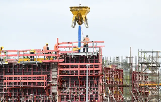 Unternehmensinsolvenzen in Baden-Württemberg: Das Baugewerbe ist Spitzenreiter. (Symbolbild) | Foto: dpa