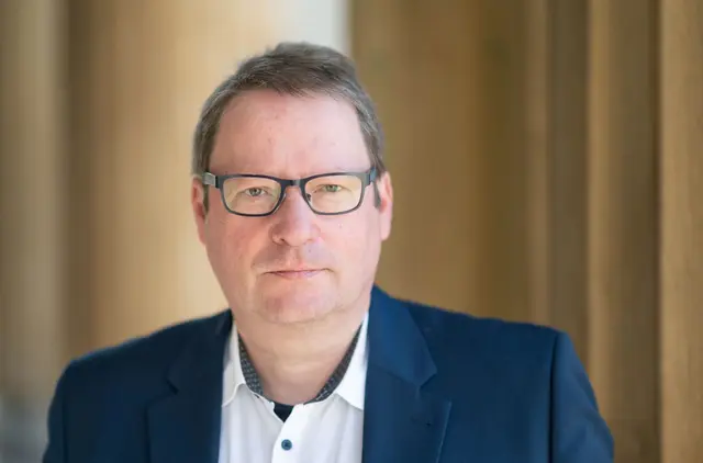 Bäumler ist Chef des Sozialflügels seines Landesverbands - und bekannt für klare Worte. (Archivbild) | Foto: dpa