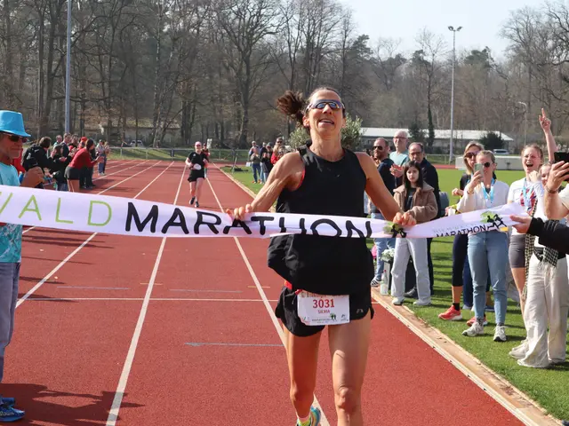 Marathon-Gewinnerin Silvia Felt | Foto: Norbert Wingerter/frei