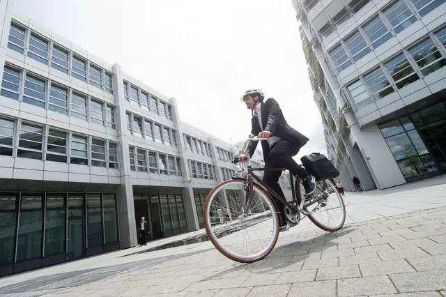 Leasing oder vom Arbeitgeber überlassenes Dienstrad? Aus steuerlicher Sicht macht das einen Unterschied. (zu dpa: «Fahrrad vom Arbeitgeber: So wirkt es sich steuerlich aus») | Foto: dpa