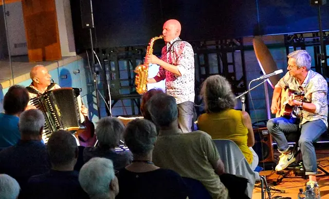 Olaf Schönborn &amp; Friends, heute "Triologie" | Foto: Privat