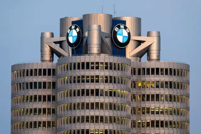 Nicht nur die Zentrale sieht auf diesem Bild trutzig aus, auch die Zahlen sind bei BMW robust. (Archivbild) | Foto: dpa