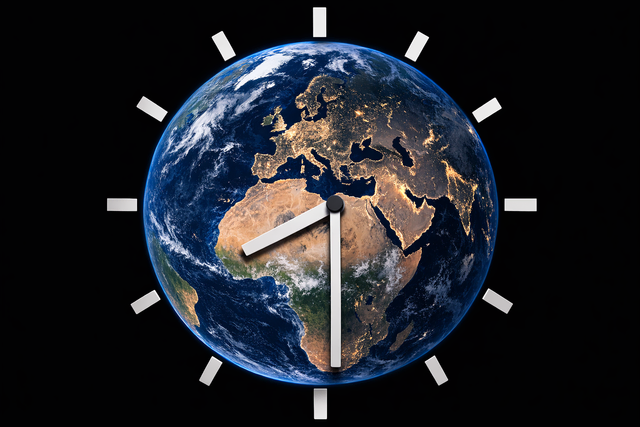 Symbolische Stunde im Dunkeln: Earth Hour auch in Haßloch | Foto: Mit KI erstellt/Eva Bender