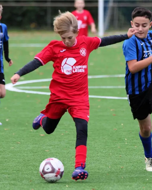 Viel Spaß ist garantiert bei der Anpfiff ins Leben Fußballschule beim Ludwigshafener SC. | Foto: Anpfiff ins Leben