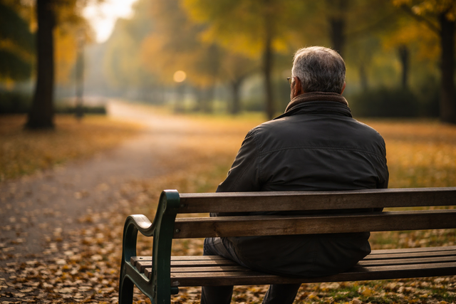 Einsamkeit belastet viele Menschen - in allen Altersgruppen | Foto: Heike Schwitallla