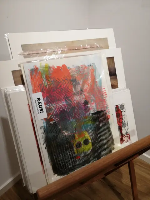 Raus aus der Schublade | Foto: Aparte Kunst Galerie