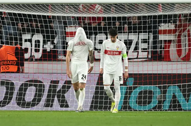 Zwei Gegentore binnen sechs Minuten schockten den VfB. | Foto: dpa