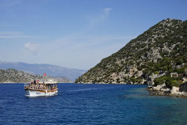 Türkische Riviera: Für die touristischen Regionen der Türkei am Mittelmeer besteht aktuell keine Reisewarnung. (zu dpa: «Urlaub in Türkei und Ägypten: Reiseverband sieht kein Risiko») | Foto: dpa