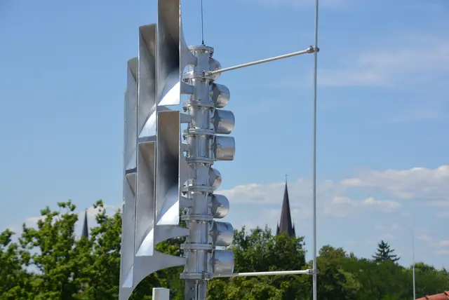 neue Sirene in Bellheim | Foto: mda-kv/frei