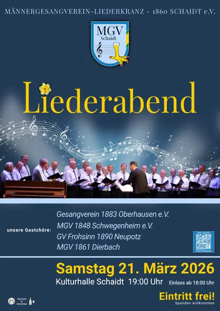 Foto: MGV-Schaidt, RG