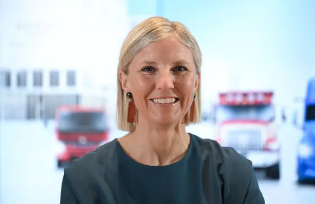 Daimler-Truck-Chefin Karin Rådström: Ihre Vergütung ist 2025 gestiegen. (Archivbild) | Foto: dpa