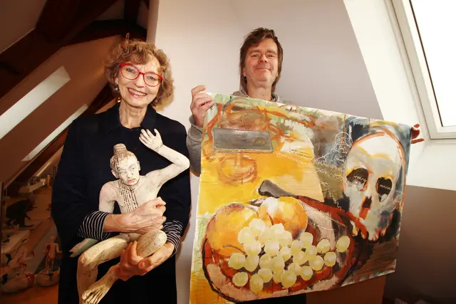 Meggi Rochell und Eckbert Lösel | Foto: Sven Scherz-Schade