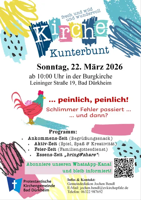Kirche Kunterbunt Bad Dürkheim | Foto: Jochen Bendl