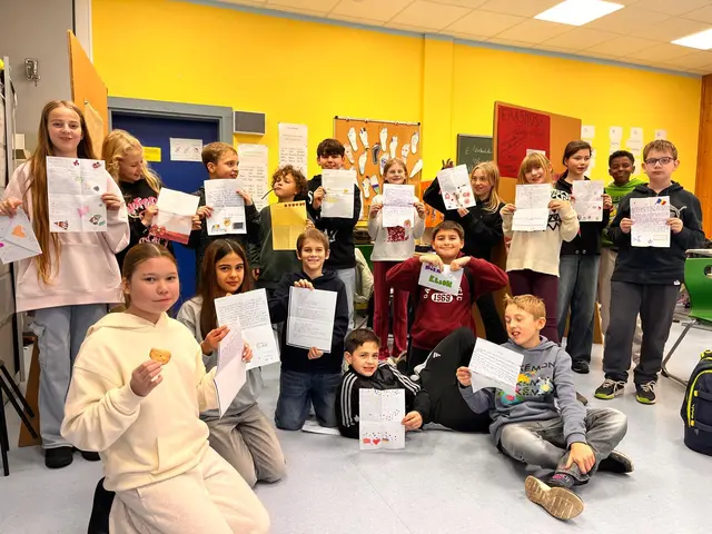 Die Ganztagsklasse 5a der IGS Rockenhausen verbindet Spracherwerb mit praktischen Begegnungen und internationalen Projekten | Foto: IGS Rockenhausen/gratis