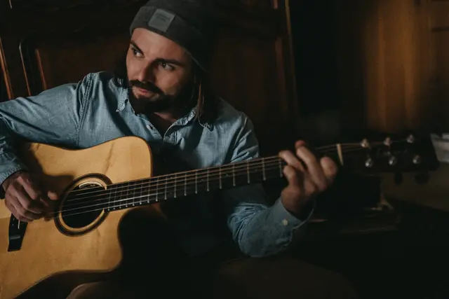 Moritz Weigel - Musiker aus Rülzheim | Foto: Abbild Photography/gratis