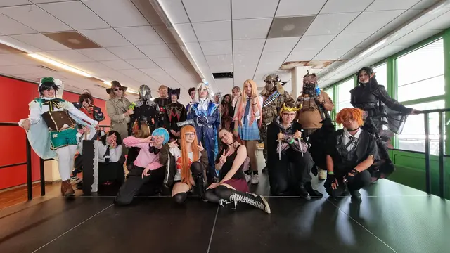 Foto: Manga- und Comic-Convention
