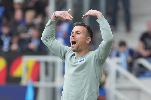 Gastiert mit dem KSC in Kaiserslautern: Christian Eichner | Foto: dpa