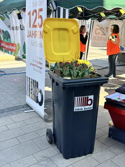 Die Zentrale Abfallwirtschaft Kaiserslautern und die Stadtbildpflege Kaiserslautern präsentieren sich an beiden Tagen in der Innenstadt | Foto: Stadt Kaiserslautern/gratis