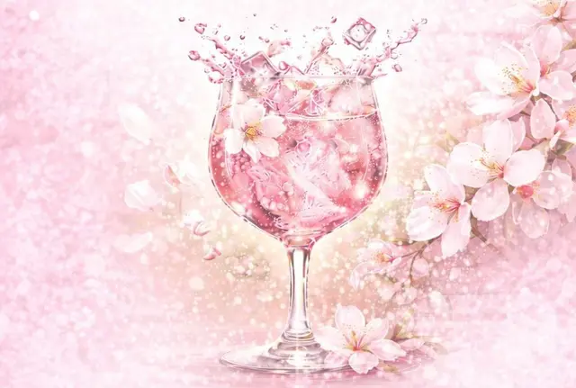 Mandeliciuos - der Gimmeldinger Blüten-Spritz | Foto: Jonas Lache