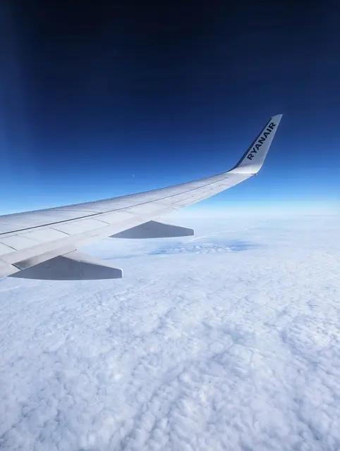 Die Fluggesellschaft Ryanair bietet im Sommer 2026 4 neue Routen vom Flughafen Karlsruhe/Baden aus an und nimmt erstmals auch Saarbrücken in ihren Flugplan auf | Foto: Heike Schwitalla