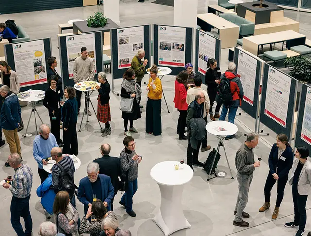 Vom 23. bis 26. März 2026 wird das FORUM am KIT zum Treffpunkt für Dialog und Innovation. | Foto: Fruehlingsakademie Nachhaltigkeit_c Forum Foto Felix Gruenschloss