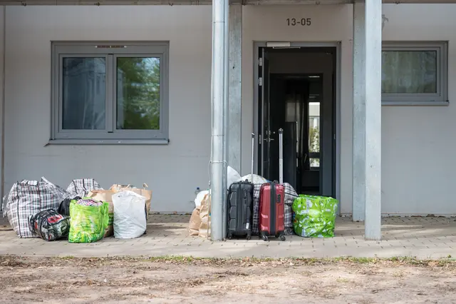 Migranten mit Asylverfahren in anderen EU-Staaten sollen mit den Zentren schneller außer Landes gebracht werden (Symbolbild) | Foto: dpa