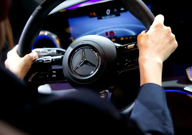 Mercedes: So haben sich die Umsätze pro Pkw im Schnitt entwickelt. (Archivbild) | Foto: dpa