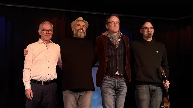 Frank Schäffer, Monji El Beji, Uli Zehfuß, Christoph Erbach | Foto: Stephanie Veth