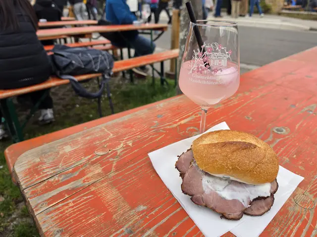 Super Kombi: Mandelino und Germanenspieß | Foto: Eva Bender