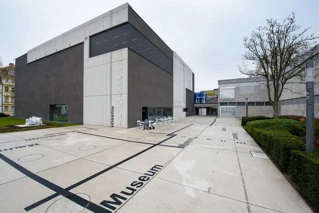 Im Saarlandmuseum fand die Preisverleihung statt. (Archivfoto)  | Foto: dpa