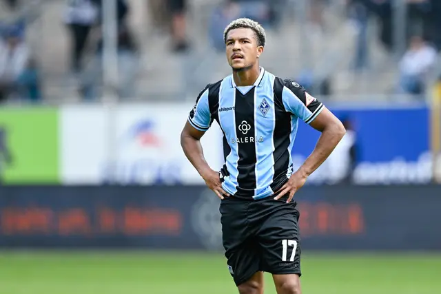 Samuel Abifade und der Waldhof haben bei Spitzenreiter Osnabrück verloren. (Archivbild) | Foto: dpa