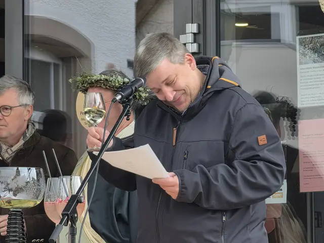 Der Gimmeldinger Ortsvorsteher Jens Wacker | Foto: Eva Bender