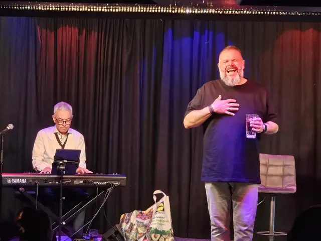 Frank Schäffer und Monji El Beji | Foto: Michael Landgraf